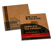 POSTAIS KRAFT 250G SEM VERNIZ 91X102MM