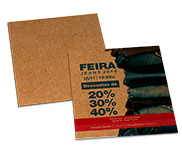POSTAIS KRAFT 250G SEM VERNIZ 91X102MM