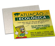 POSTAIS RECICLATO 250G SEM VERNIZ 182X153MM POSTAIS RECICLATO 250G SEM VERNIZ 182X153MM