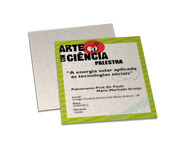 POSTAIS RECICLATO 250G SEM VERNIZ 91X102MM