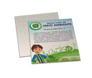 POSTAIS RECICLATO 250G SEM VERNIZ 91X102MM