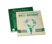 POSTAIS RECICLATO 250G SEM VERNIZ 91X102MM