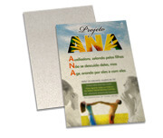 POSTAIS RECICLATO 250G SEM VERNIZ 91X153MM