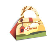 PRODUTOS PARA FESTA BOLSA PARA LEMBRANCINHAS COUCHÊ 275G