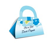 PRODUTOS PARA FESTA BOLSA PARA LEMBRANCINHAS COUCHÊ 275G