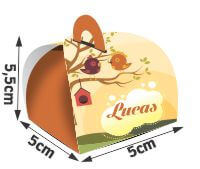 PRODUTOS PARA FESTA CAIXA PARA BOMBOM COUCHÊ 275G