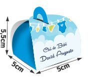 PRODUTOS PARA FESTA CAIXA PARA BOMBOM COUCHÊ 275G