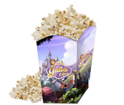 PRODUTOS PARA FESTA CAIXA PARA PIPOCA COUCHÊ 275G