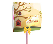 PRODUTOS PARA FESTA CAPA PARA PIRULITO COUCHÊ 275G