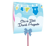 PRODUTOS PARA FESTA CAPA PARA PIRULITO COUCHÊ 275G