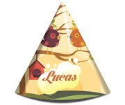 PRODUTOS PARA FESTA CHAPEU PARA FESTA COUCHÊ 275G