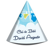 PRODUTOS PARA FESTA CHAPEU PARA FESTA COUCHÊ 275G