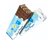 PRODUTOS PARA FESTA EMBALAGEM PARA BIS COUCHÊ 275G