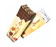 PRODUTOS PARA FESTA EMBALAGEM PARA BIS COUCHÊ 275G