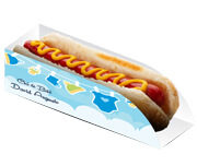 PRODUTOS PARA FESTA EMBALAGEM PARA CACHORRO QUENTE COUCHÊ 275G