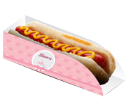 PRODUTOS PARA FESTA EMBALAGEM PARA CACHORRO QUENTE COUCHÊ 275G