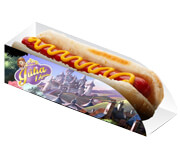 PRODUTOS PARA FESTA EMBALAGEM PARA CACHORRO QUENTE COUCHÊ 275G