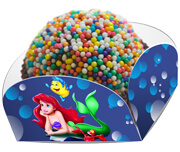 PRODUTOS PARA FESTA FORMINHA PARA DOCE COUCHÊ 250G VERNIZ TOTAL FRENTE