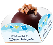 PRODUTOS PARA FESTA FORMINHA PARA DOCE COUCHÊ 250G VERNIZ TOTAL FRENTE