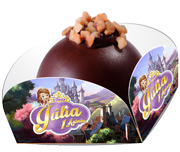 PRODUTOS PARA FESTA FORMINHA PARA DOCE COUCHÊ 250G VERNIZ TOTAL FRENTE