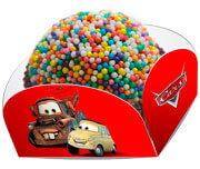 PRODUTOS PARA FESTA FORMINHA PARA DOCE COUCHÊ 300G VERNIZ TOTAL FRENTE