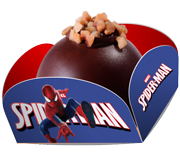 PRODUTOS PARA FESTA FORMINHA PARA DOCE COUCHÊ 300G VERNIZ TOTAL FRENTE