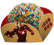 PRODUTOS PARA FESTA FORMINHA PARA DOCE COUCHÊ 300G VERNIZ TOTAL FRENTE