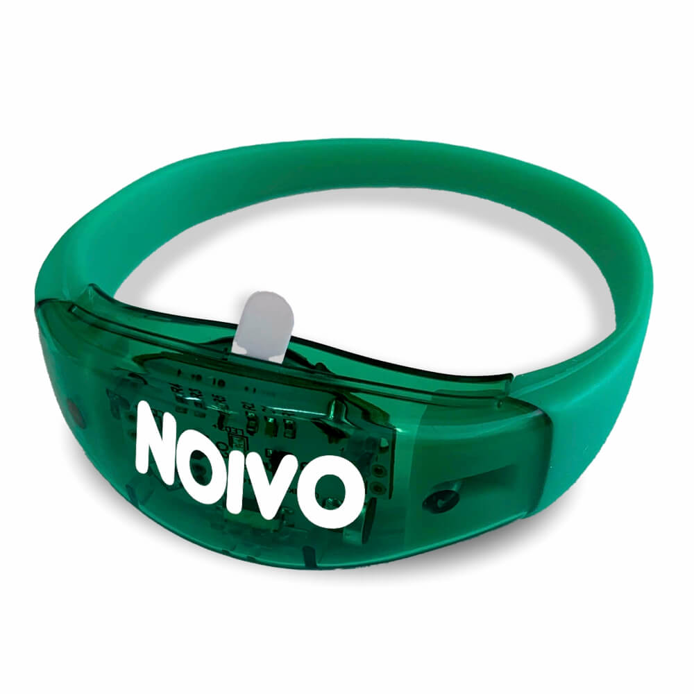 PULSEIRAS PULSEIRA DE LED VERDE