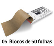RIFA APERGAMINHADO  75G 155X75MM