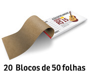 RIFA APERGAMINHADO 90G 155X75MM