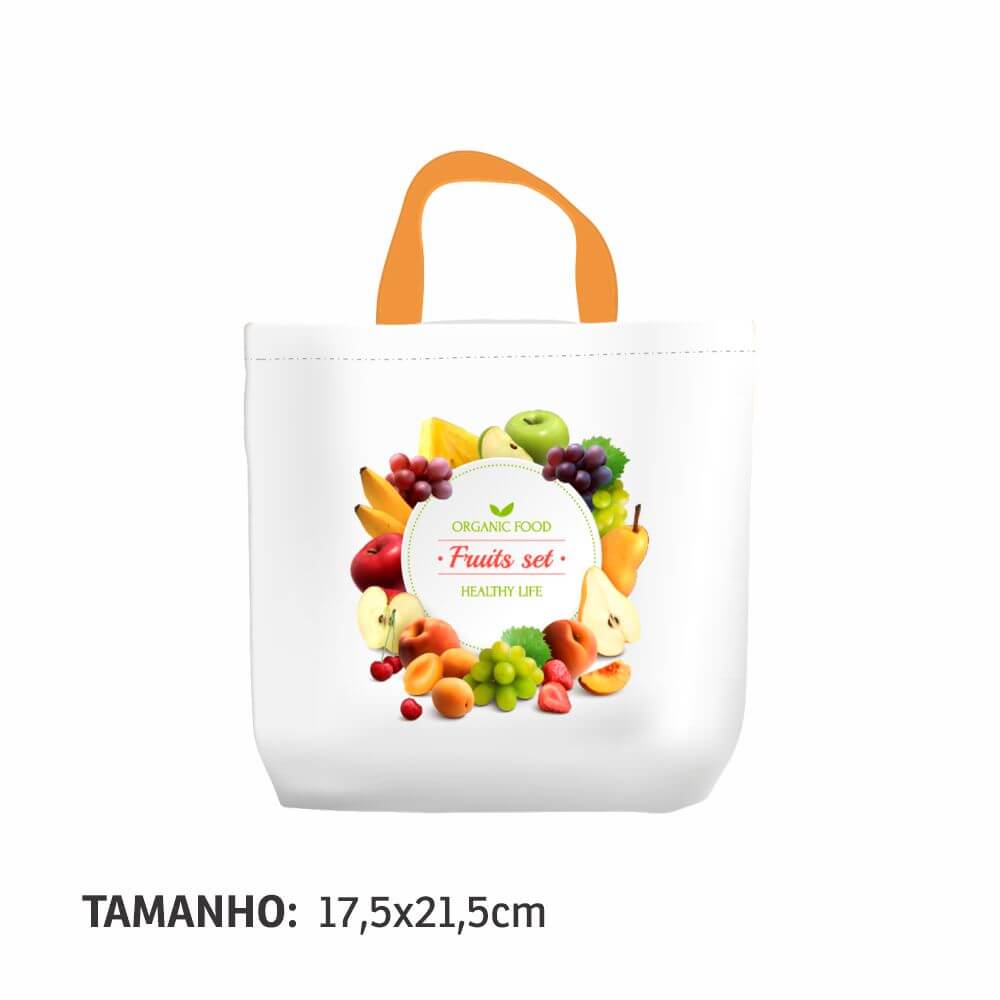 SACOLAS OXFORD 175X215MM