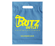 SACOLAS PLÁSTICAS BOCA VAZADA 200X300MM AZUL