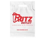 SACOLAS PLÁSTICAS BOCA VAZADA 200X300MM BRANCA