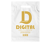 SACOLAS PLÁSTICAS BOCA VAZADA 200X300MM BRANCA