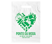 SACOLAS PLÁSTICAS BOCA VAZADA 200X300MM TRANSPARENTE