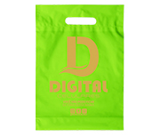 SACOLAS PLÁSTICAS BOCA VAZADA 200X300MM VERDE