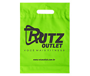 SACOLAS PLÁSTICAS BOCA VAZADA 200X300MM VERDE