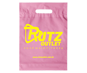 SACOLAS PLÁSTICAS BOCA VAZADA 250X350MM ROSA