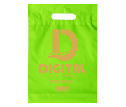 SACOLAS PLÁSTICAS BOCA VAZADA 250X350MM VERDE