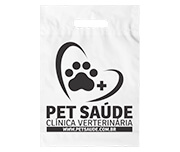 SACOLAS PLÁSTICAS BOCA VAZADA 400X500MM TRANSPARENTE