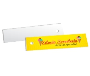 TAGS PADRÃO FURO COUCHÊ 275G SEM VERNIZ 91X25MM