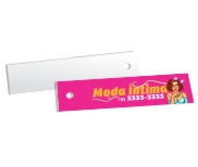 TAGS PADRÃO FURO COUCHÊ 275G SEM VERNIZ 91X25MM