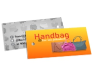 TAGS PADRÃO FURO COUCHÊ 275G SEM VERNIZ 91X51MM