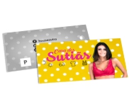 TAGS PADRÃO FURO COUCHÊ 275G SEM VERNIZ 91X51MM
