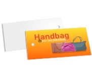 TAGS PADRÃO FURO COUCHÊ 275G SEM VERNIZ 91X51MM