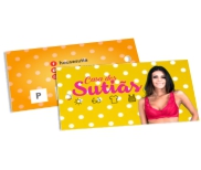 TAGS PADRÃO FURO COUCHÊ 275G SEM VERNIZ 91X51MM