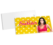 TAGS PADRÃO FURO COUCHÊ 275G SEM VERNIZ 91X51MM