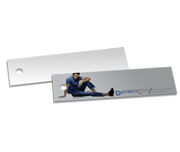 TAGS PADRÃO FURO COUCHÊ 300G FOSCA VERNIZ LOCALIZADO FRENTE 91X25MM