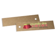 TAGS PADRÃO FURO KRAFT 250G SEM VERNIZ 91X25MM