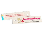 TAGS PADRÃO FURO RECICLATO 250G SEM VERNIZ 91X25MM